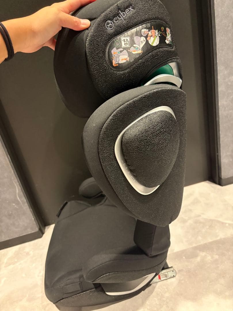 【美品】cybexサイベックス チャイルドシート ソリューションZ i-FIX