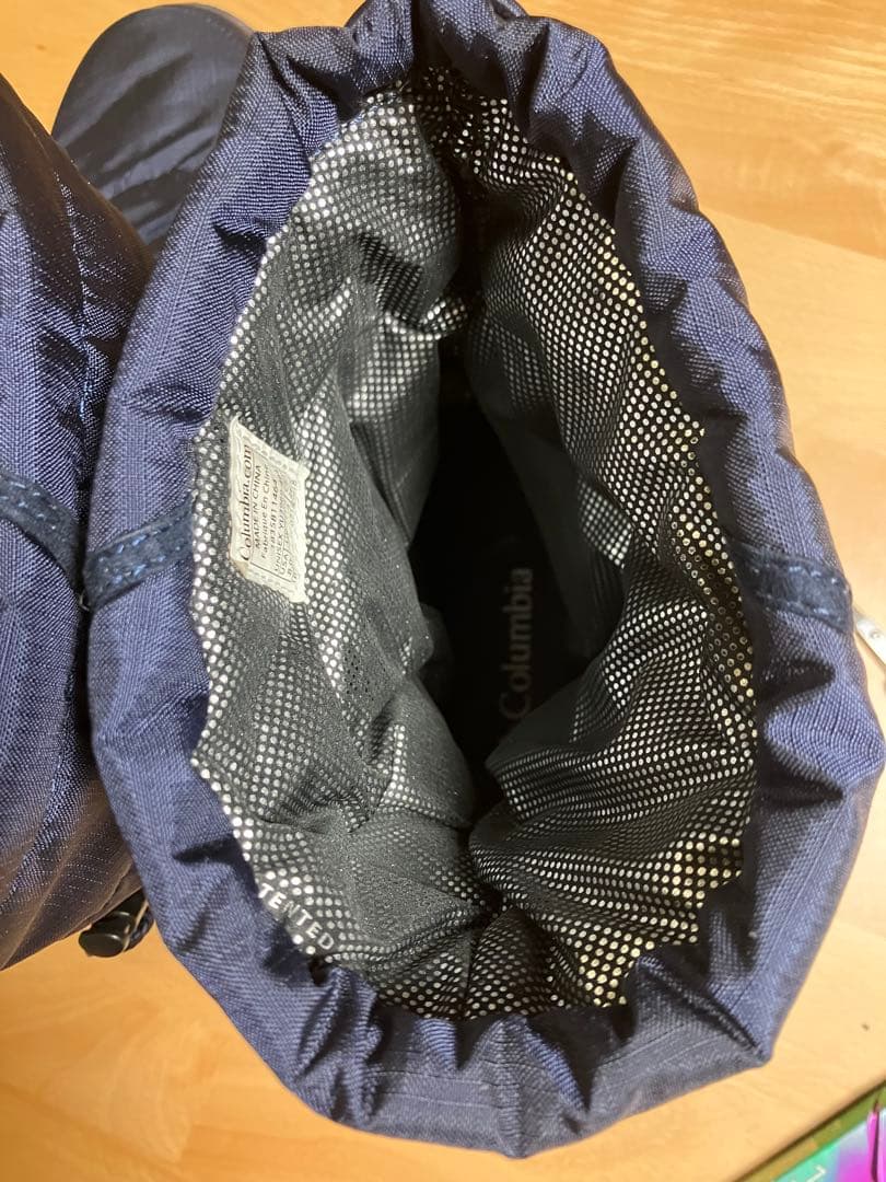 こ*ん様 美品★コロンビア スピンリールブーツアドバンスウォータープルーフオムニ