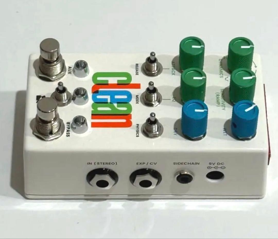 【新品同様】 Chase Bliss Clean エフェクター