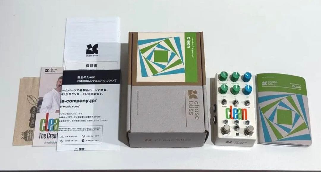 【新品同様】 Chase Bliss Clean エフェクター
