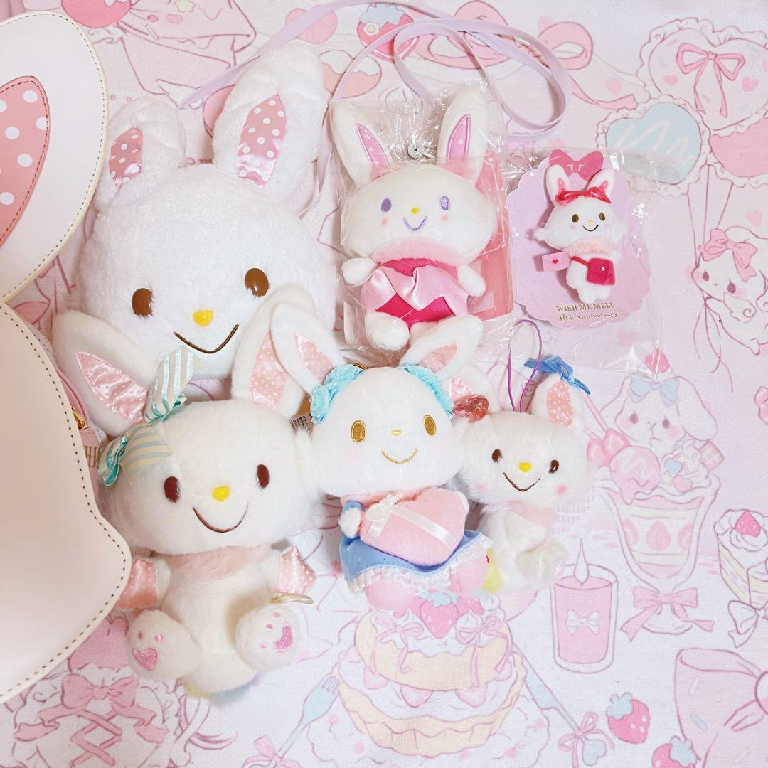 サンリオ ウィッシュミーメル マスコット ぬいぐるみ　ちいかわ　ディズニー　8点