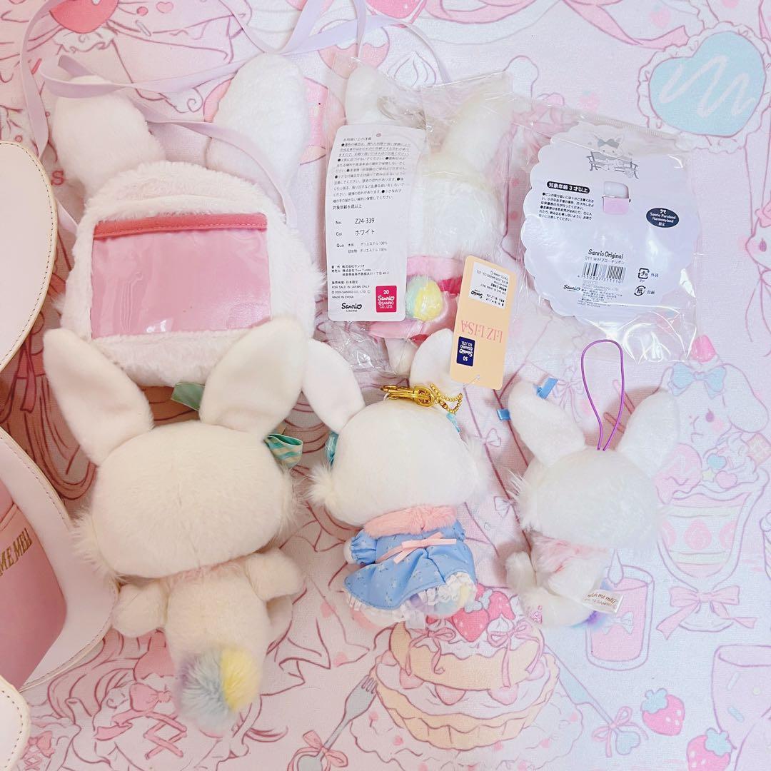 サンリオ ウィッシュミーメル マスコット ぬいぐるみ　ちいかわ　ディズニー　8点