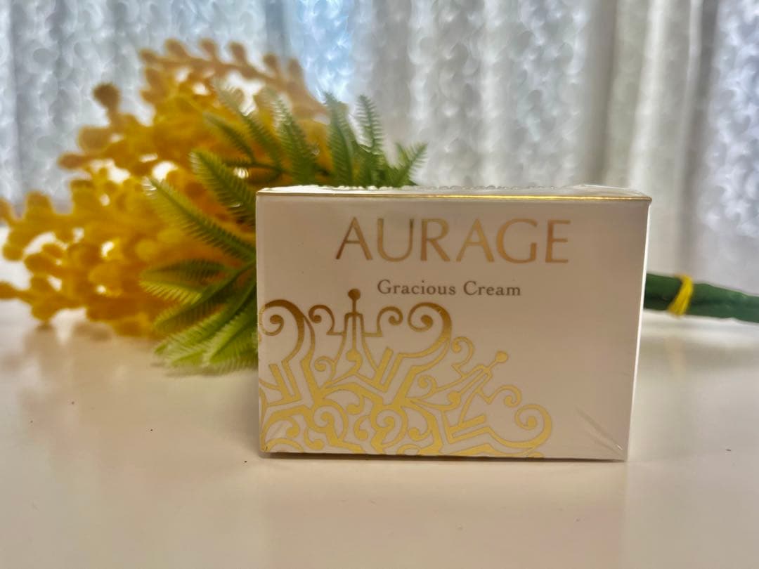 ナチュラリープラス オラージュ グレイシャスクリーム 30g