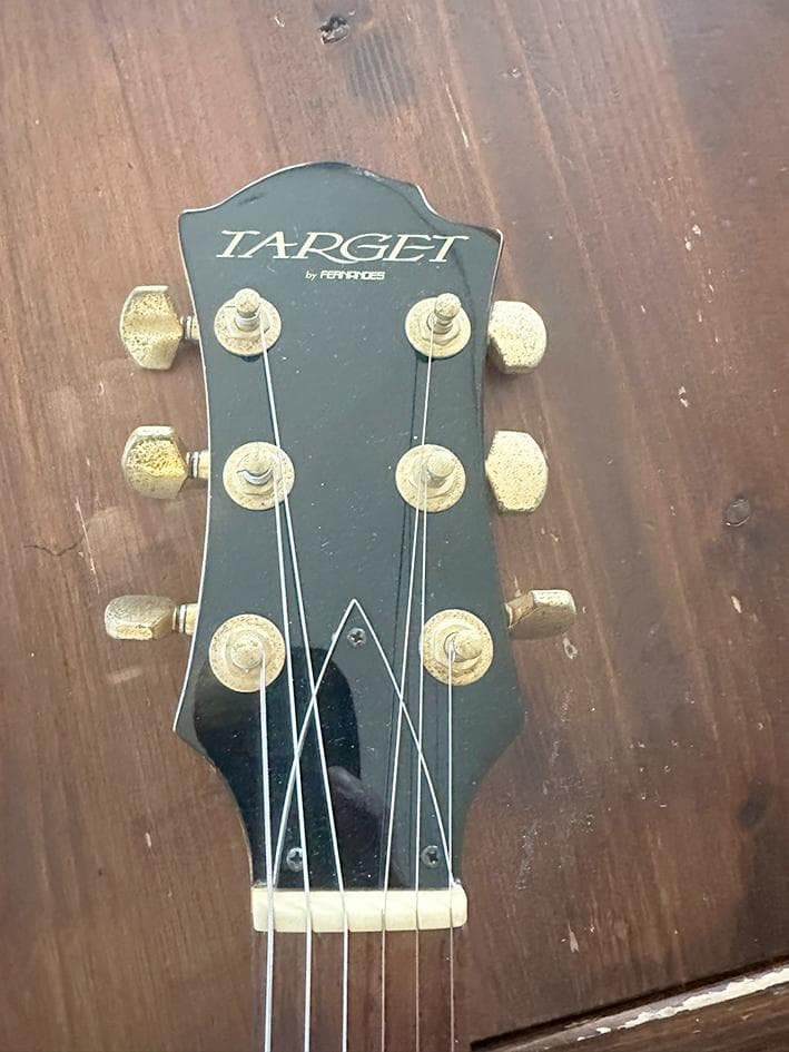 TARGET by FERNANDES MGT モッキンバード エレキギター
