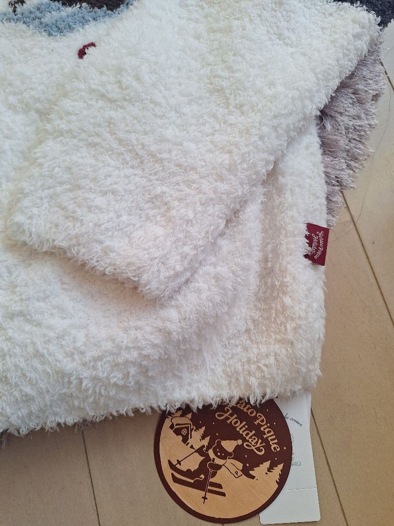 ジェラートピケ Holiday スキーベアジャガードカーディガン 新品未着用