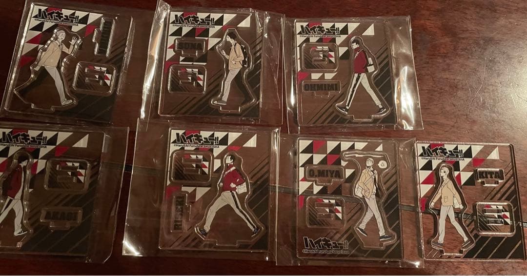 ハイキュー 宮侑 北信介アクリルフィギュアコレクション 第7弾