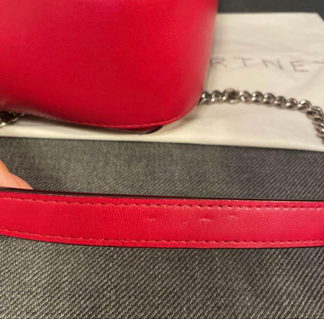 STELLA McCARTNEY ショルダーバッグ 赤 レッド