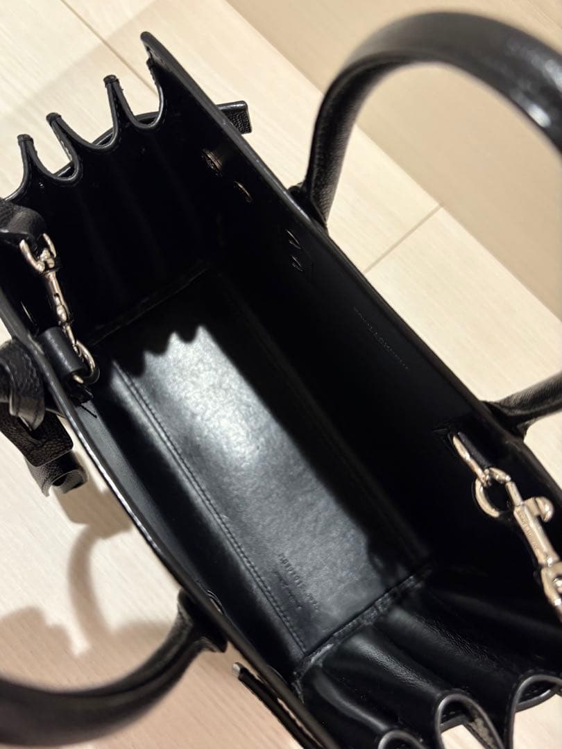 サックドジュール（ナノ/グレイン・ド・プード ルエンボスレザー）