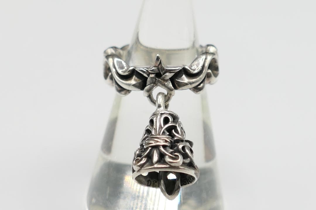 美品　11号　ディールデザイン　フリック　ベル　リング　指輪