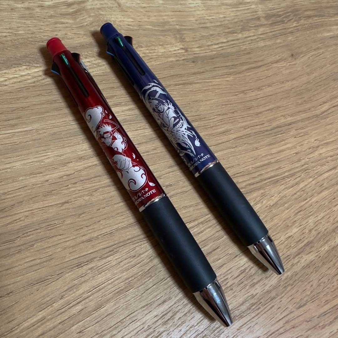 ナルト疾風伝✕ジェットストリームボールペン ナルト サスケ - メルカリ