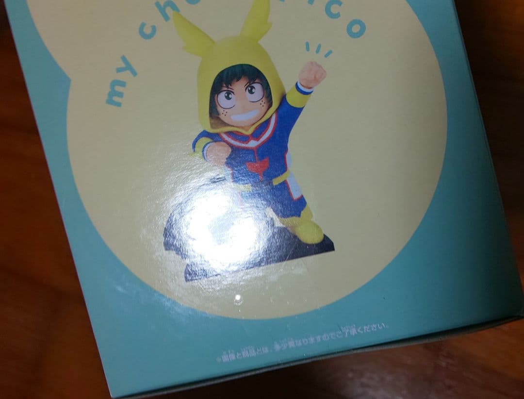 ★5個セット★　ちあぴこ～みどりやいずく～　フィギュア　僕のヒーローアカデミア