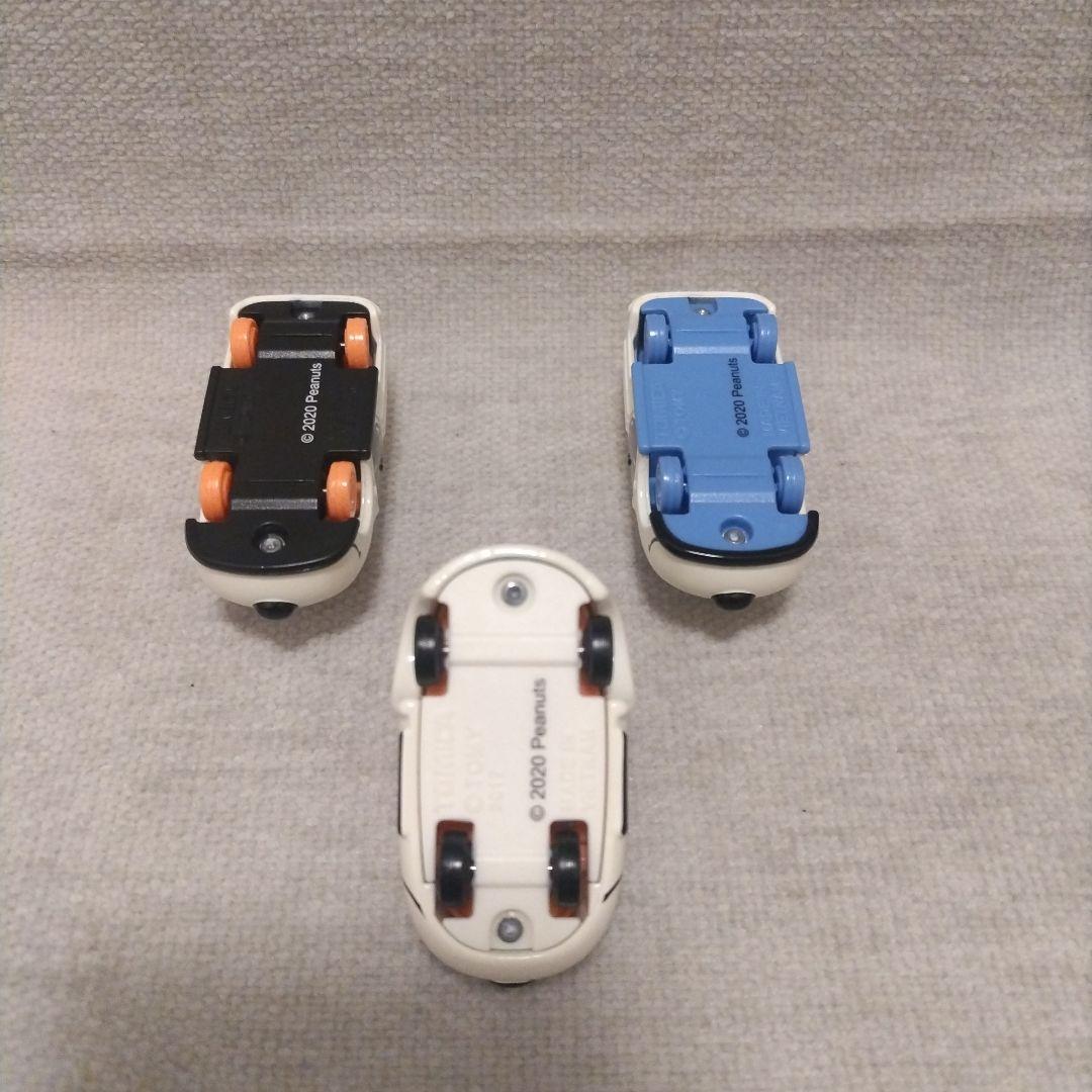 スヌーピー PEANUTS 70周年記念 ドリームトミカ コレクション BOX