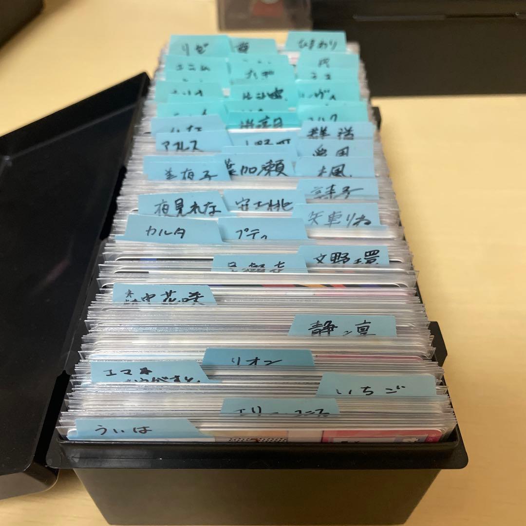 バラ売り可能 にじフェス コレカ 1200枚以上まとめ売り