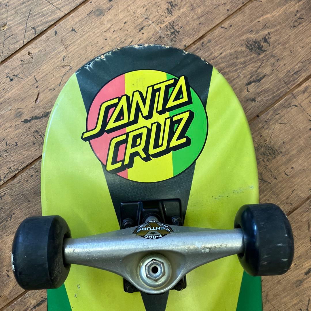 サンタクルーズ スケートボード 4輪 コンプリート スクリーミングハンド