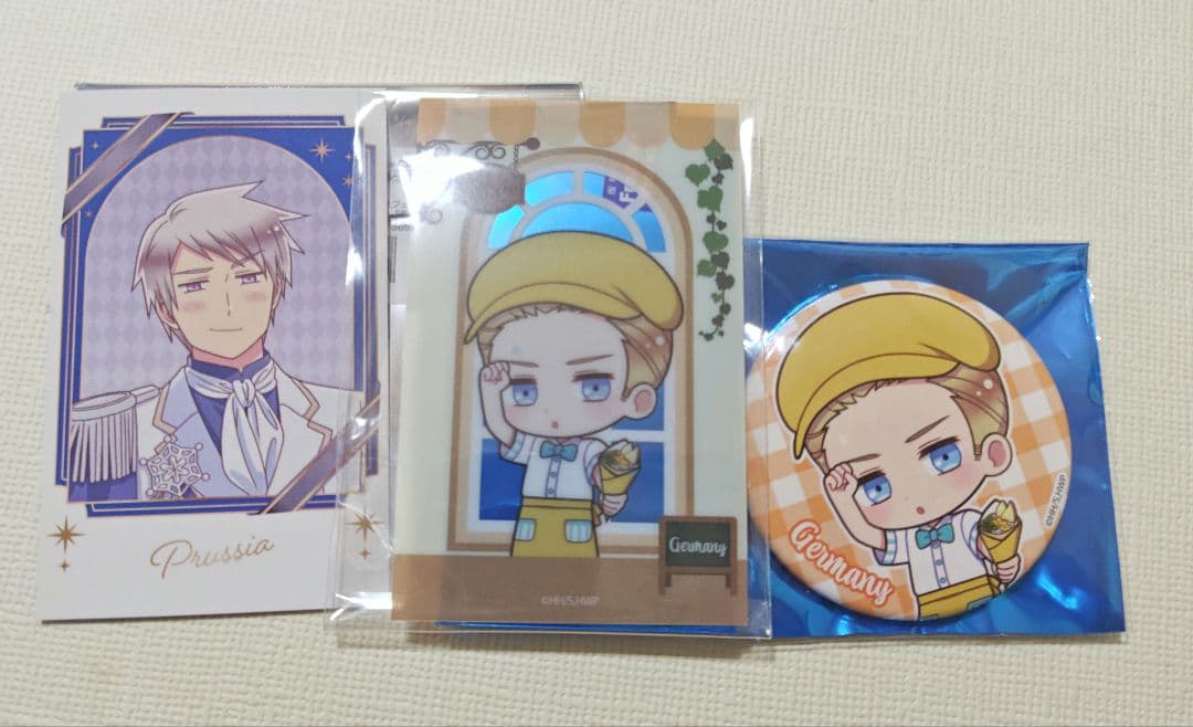 ヘタリア アモカフェ ドイツ プロイセン 即購入可 - メルカリ