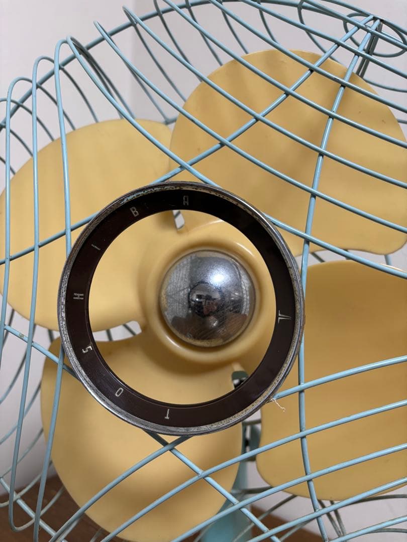 レトロ 卓上扇風機 TOSHIBA FAN-DIA 30cm