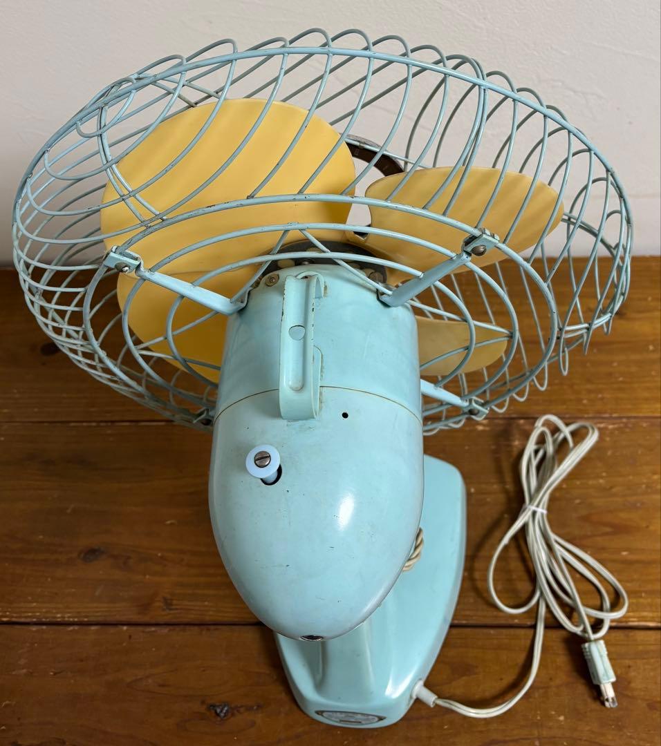 レトロ 卓上扇風機 TOSHIBA FAN-DIA 30cm