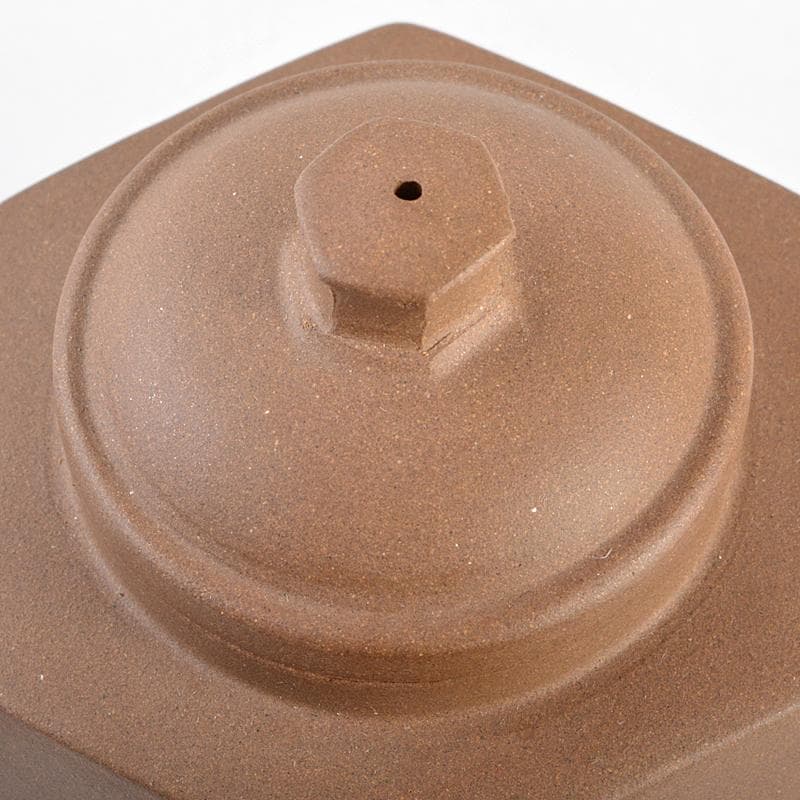 中国 小其製款 紫砂 黄泥 六角急須 茶壷 M R5557 - メルカリ