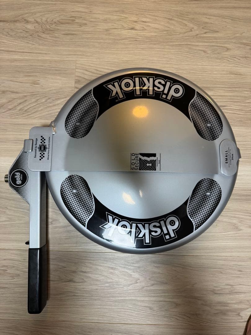 disklok ホイールロック 小型