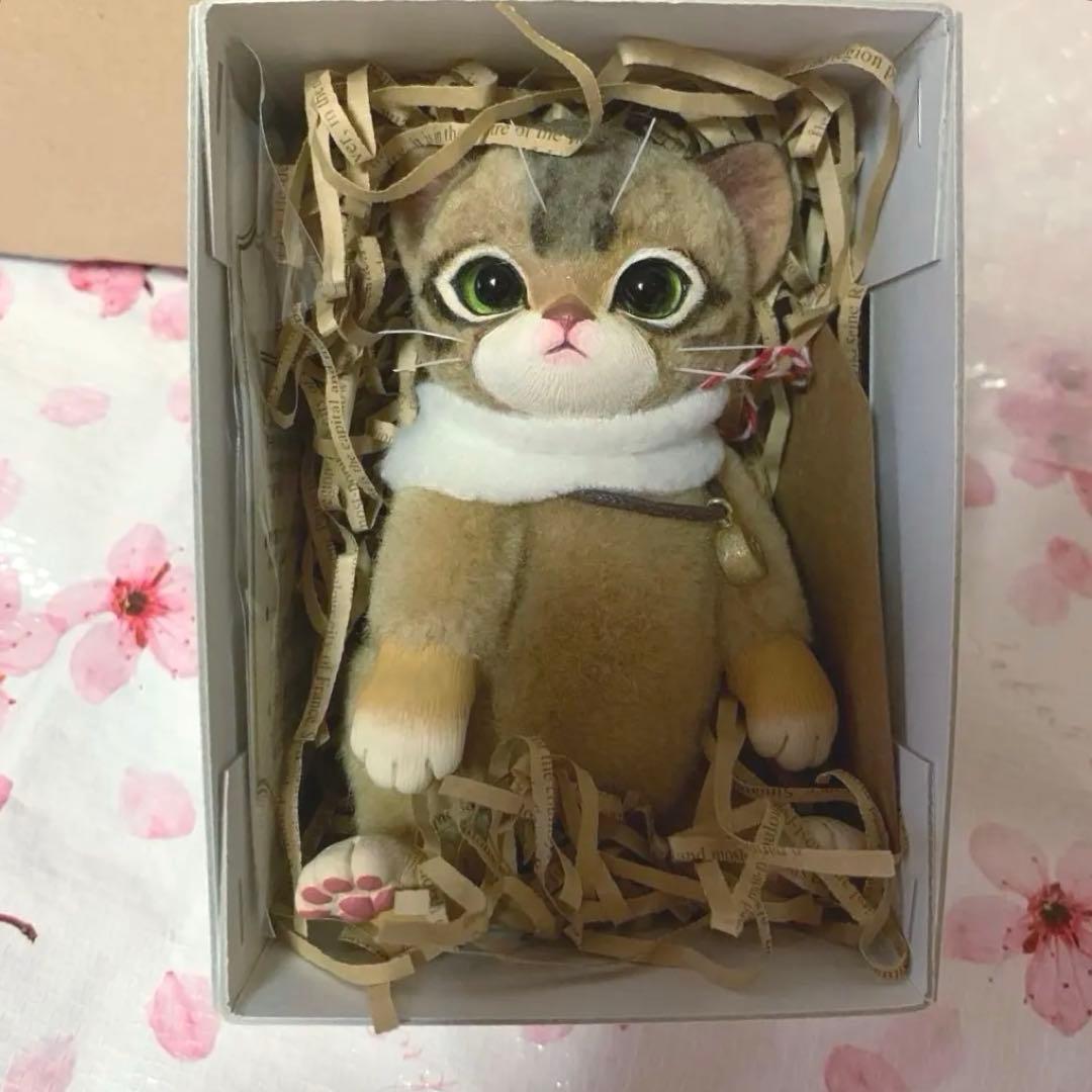 新 デザインハンドメイド・手芸 - 作家様 ねこちゃん テディベア