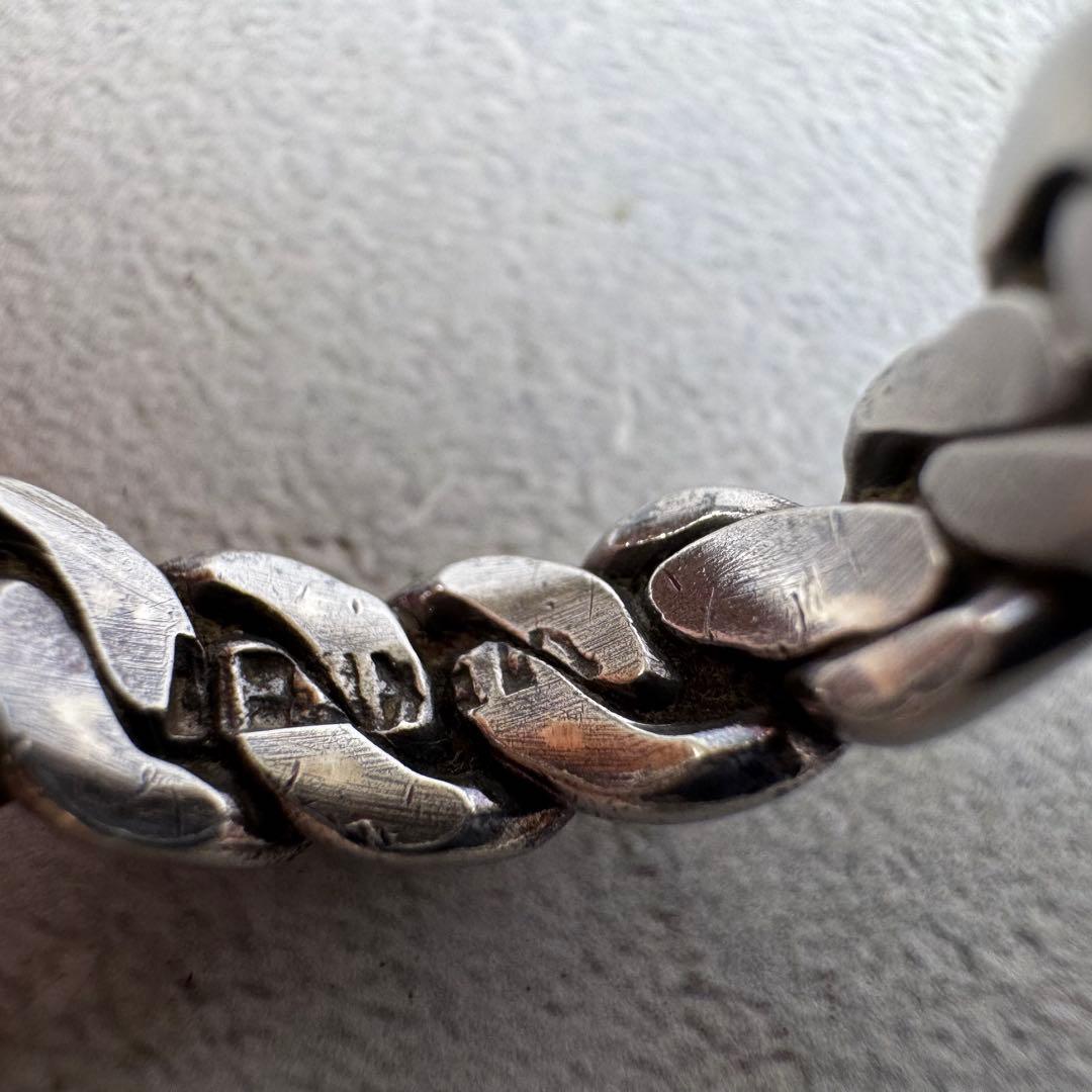 ヴィンテージ ウーブンロープバンドリング シルバー925 11号 メキシコ製