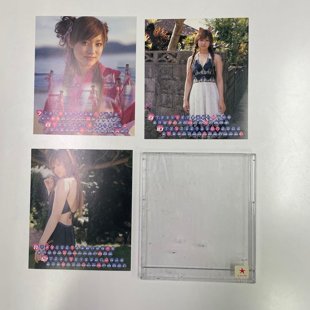 深田恭子 2004年卓上カレンダー 中古 レトロ - メルカリ