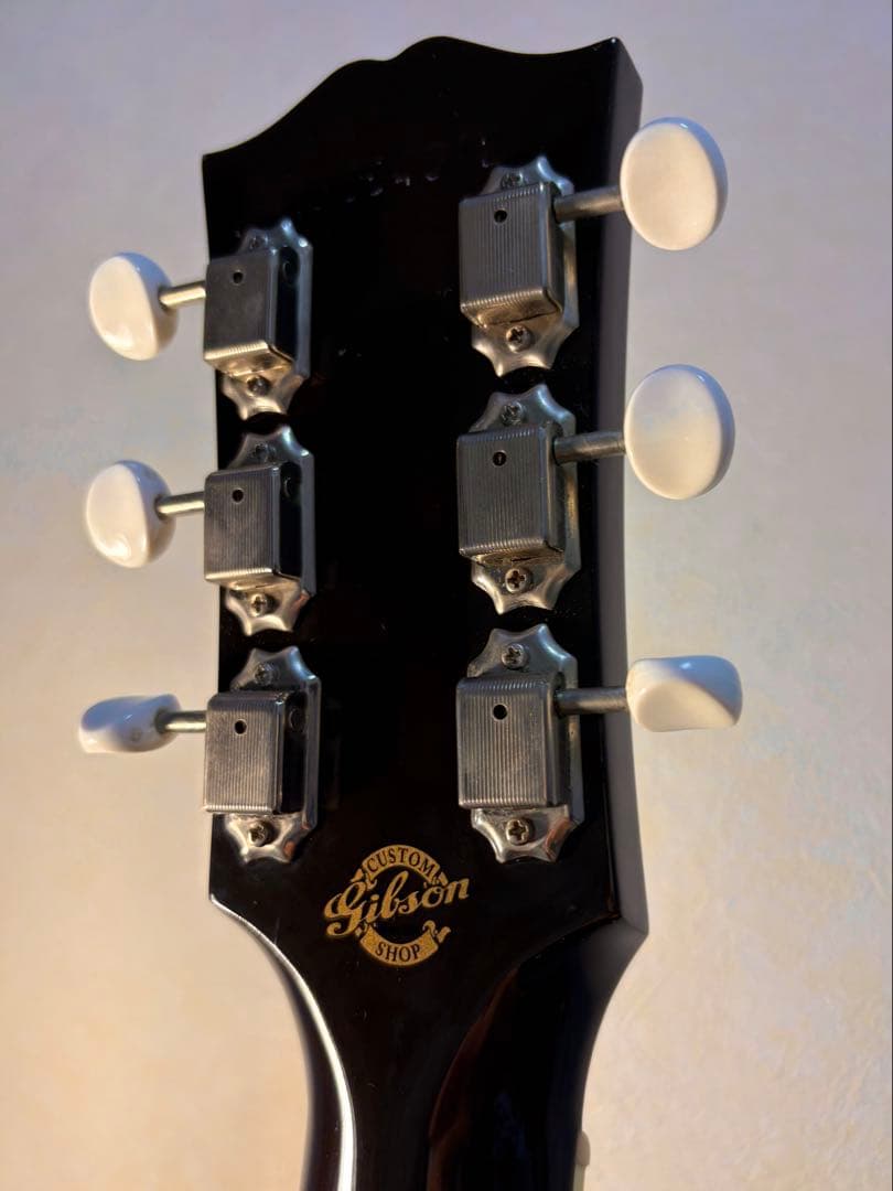 Gibsonサザンジャンボ 希少個体 バナーロゴ カスタムショップ製 - メルカリ