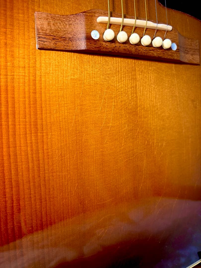 Gibsonサザンジャンボ 希少個体 バナーロゴ カスタムショップ製 - メルカリ