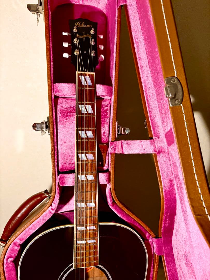 Gibsonサザンジャンボ 希少個体 バナーロゴ カスタムショップ製 - メルカリ