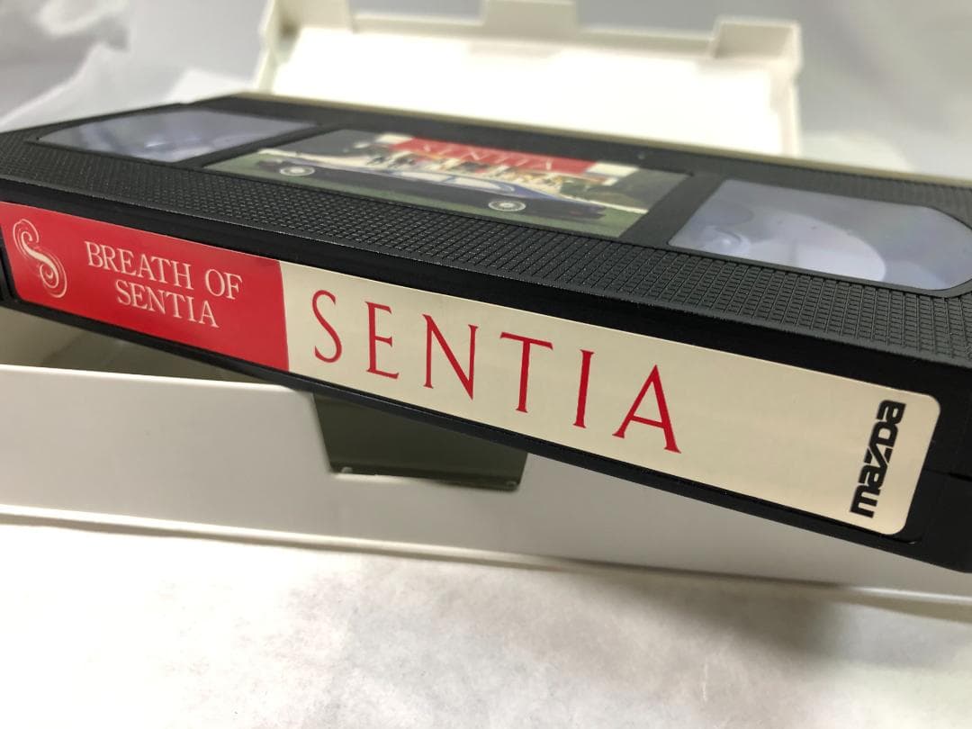 非売品】【自動車販促ビデオ：A】 【マツダ・センティア】 【送料無料】