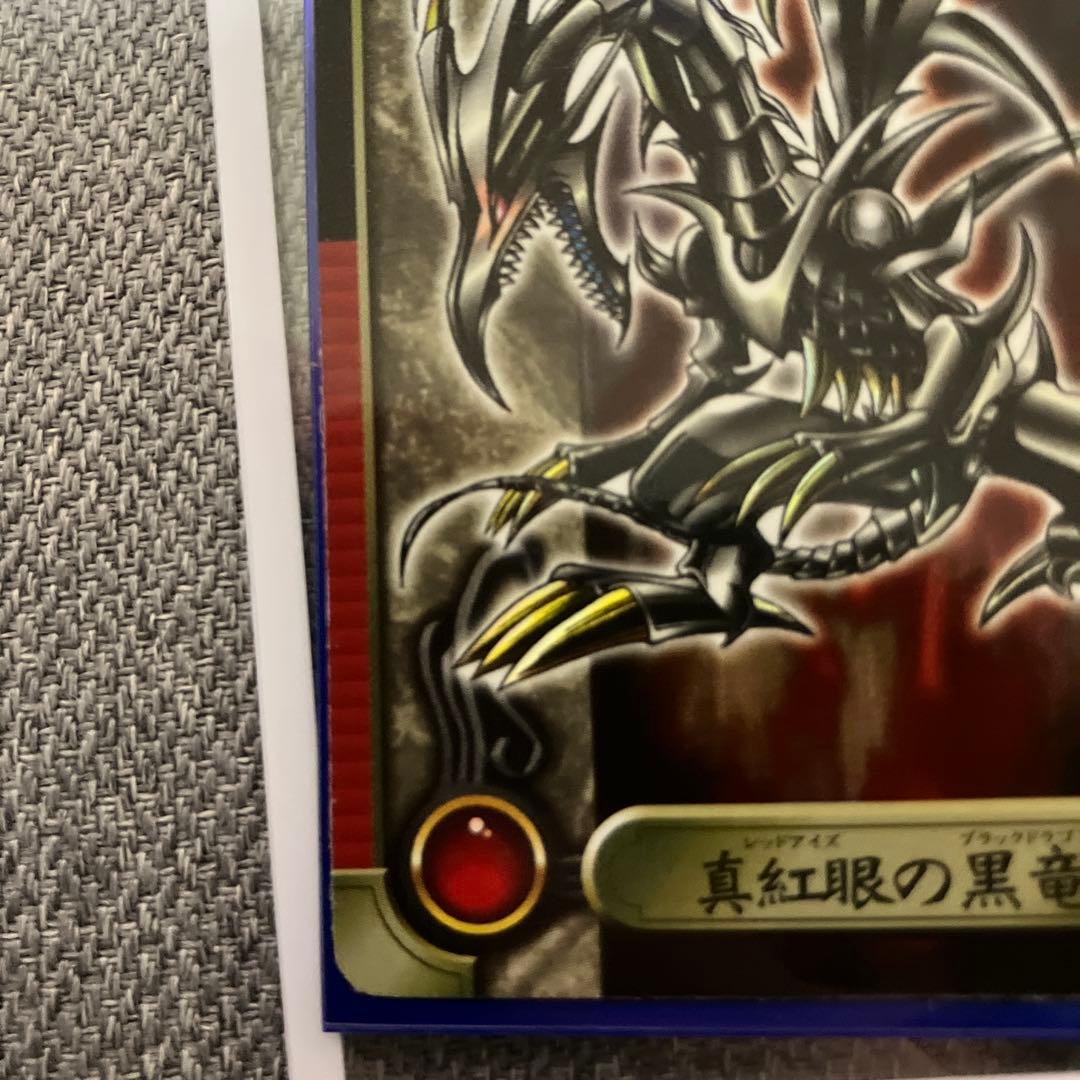 遊戯王 真紅眼の黒竜 レッドアイズ・ブラック・ドラゴンシールダス