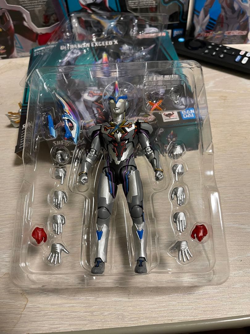 S.H.Figuarts ウルトラマンエックス6点セット