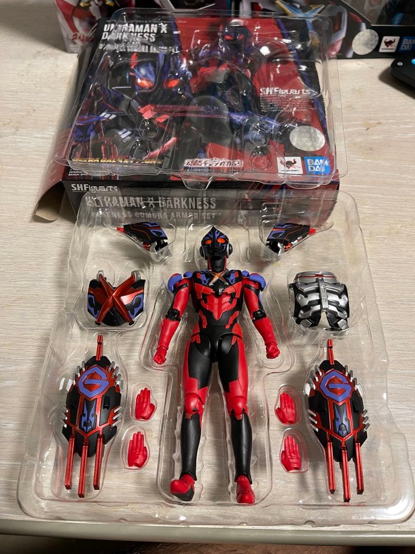 S.H.Figuarts ウルトラマンエックス6点セット