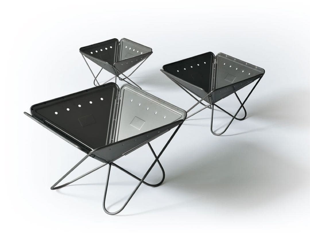 焚火台 M [2-3人用](ST-033R) スノーピーク【未使用新品】