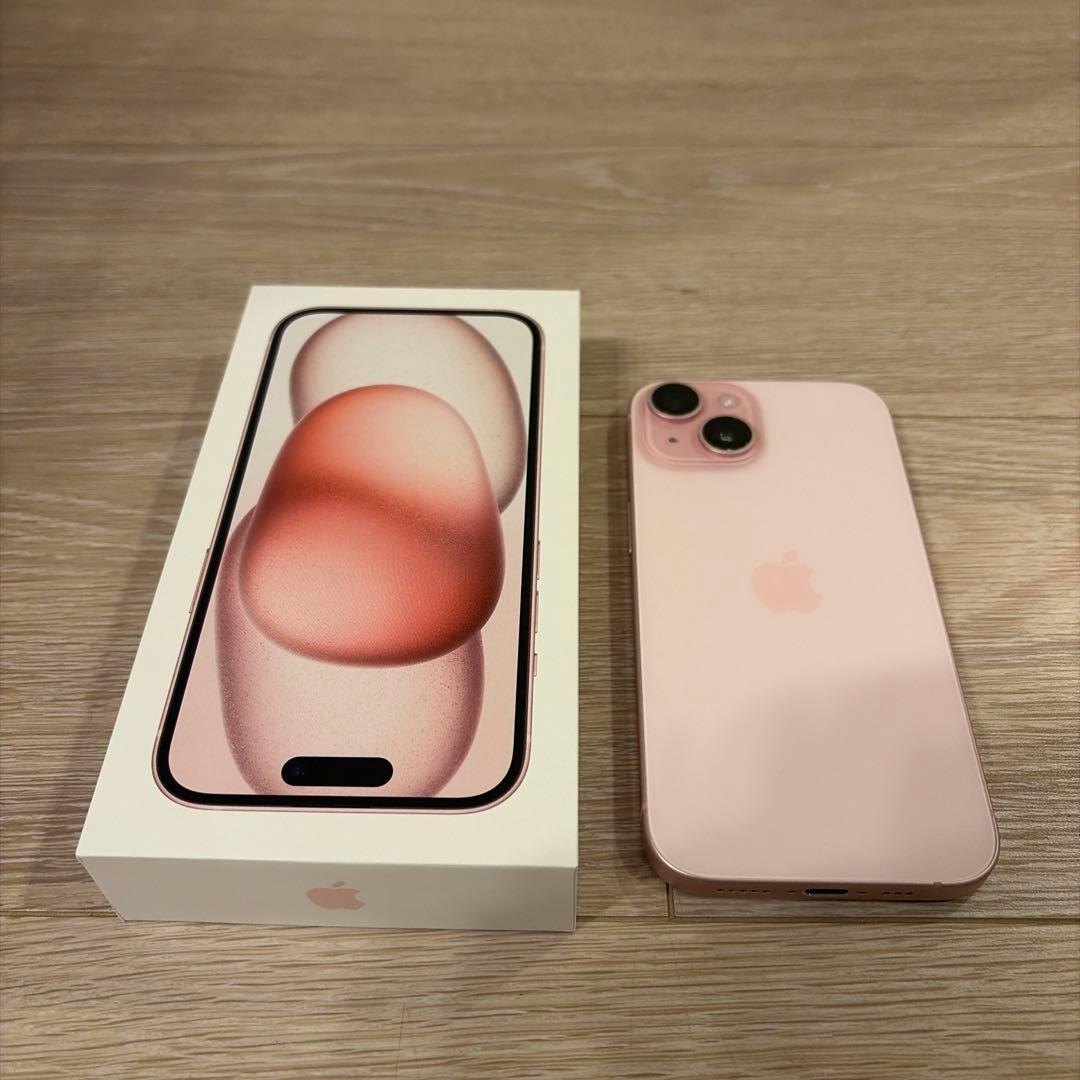 Apple iPhone 15 256G ピンク 本体