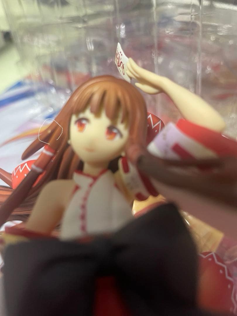 博麗霊夢 東方Project フィギュア　ホビーマックス