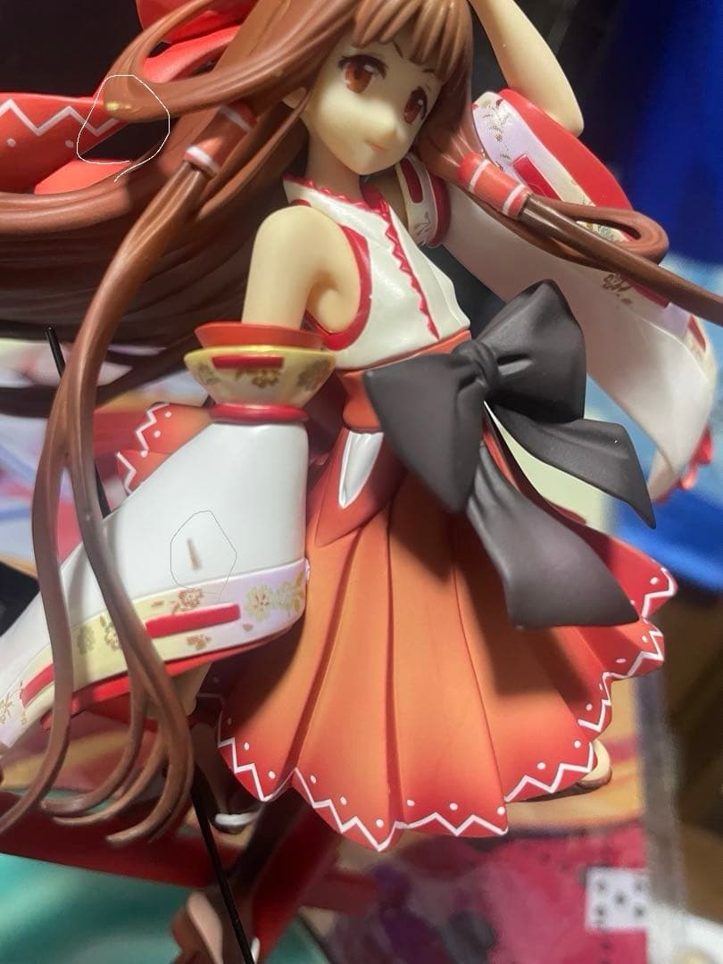 博麗霊夢 東方Project フィギュア　ホビーマックス