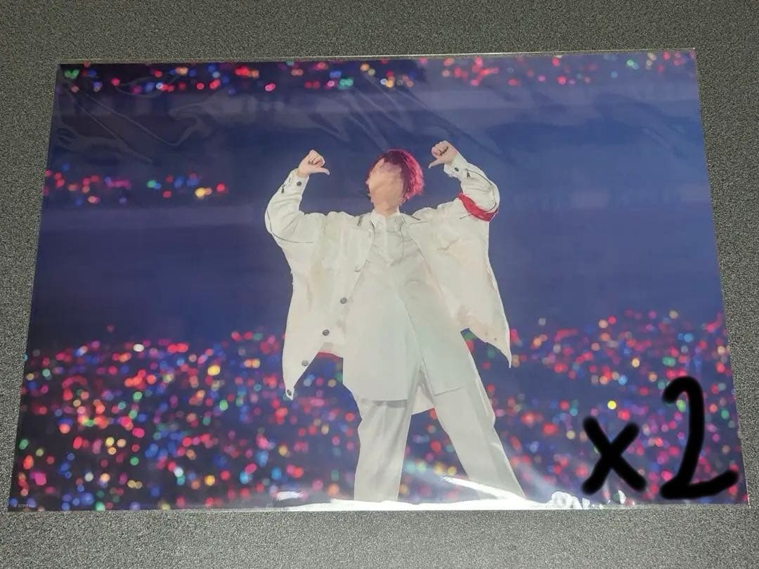 STPR Family EXPOふぁみくじ B賞クリアポスター 莉犬くん - メルカリ