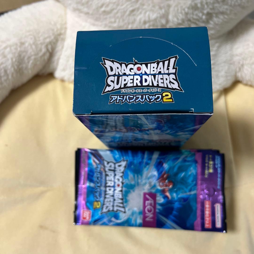 ドラゴンボール スーパーダイバーズ アドバンスドパック2 1BOX＋バラ9