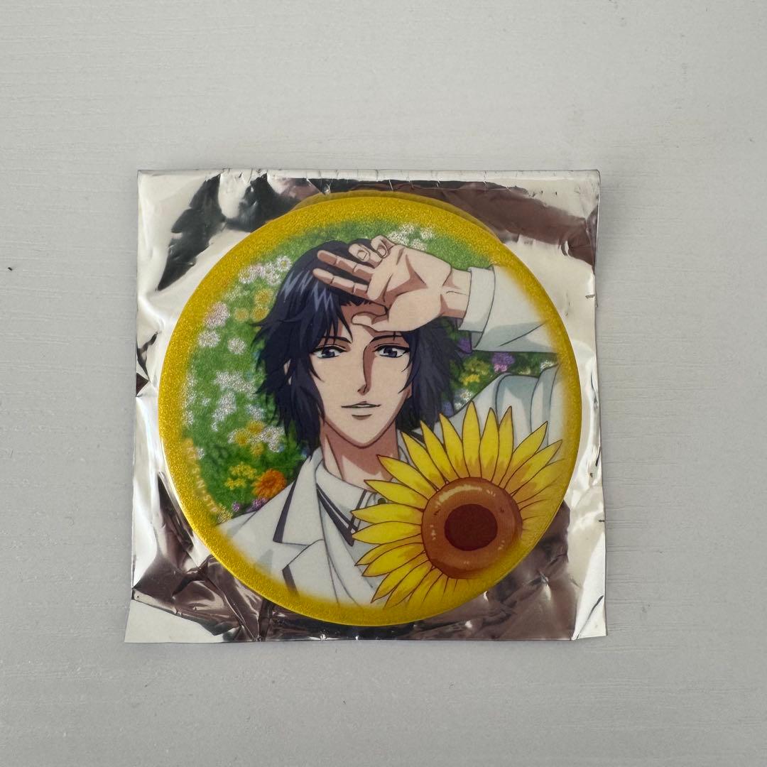 テニプリ サマバレ ビッグホロ缶バッジ 幸村精市 - メルカリ