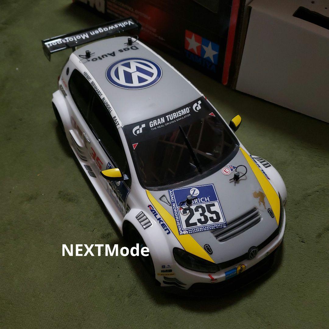 TamiyaXB PRO 24G GTI 35 Jahre 1/10ラジコンカー