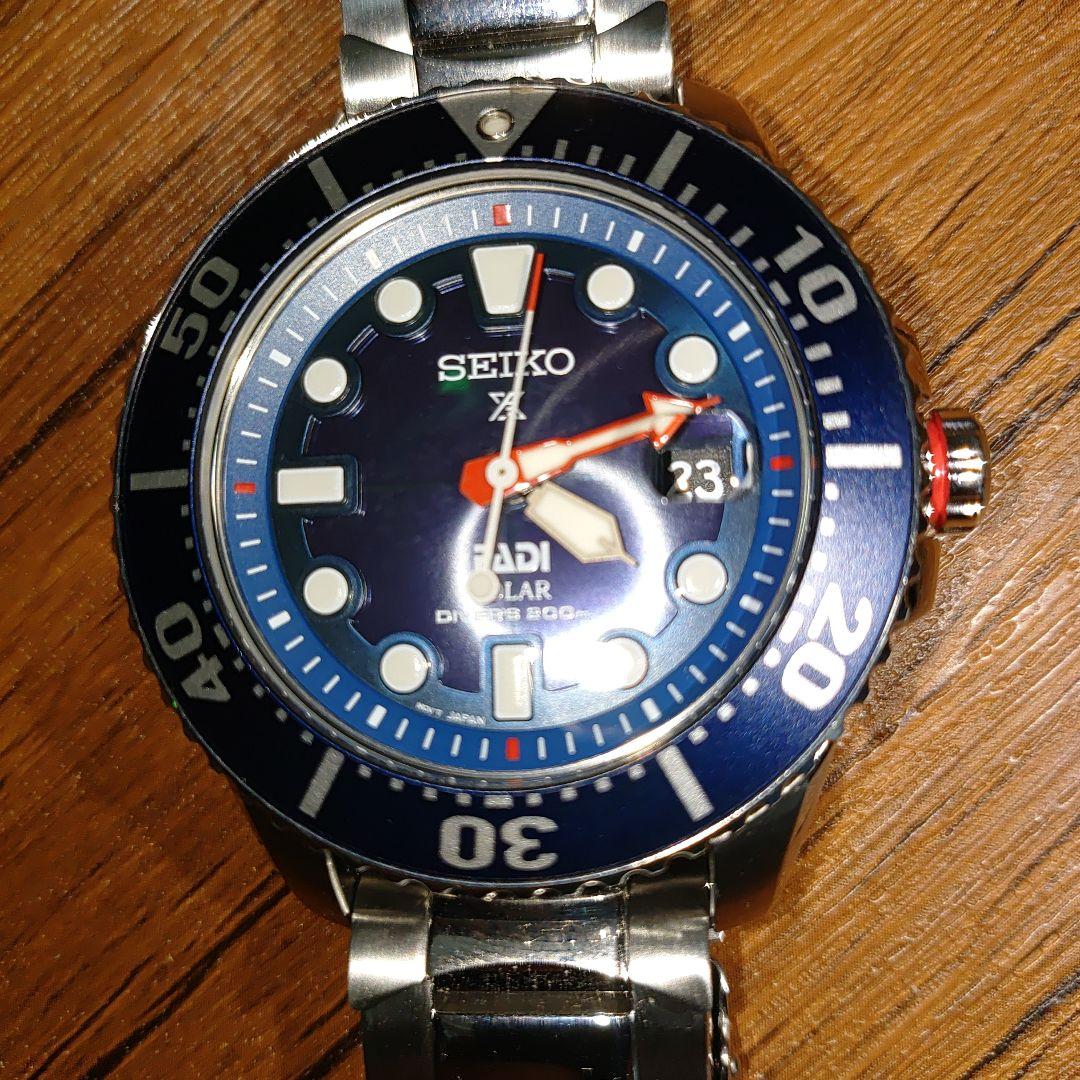 【USED】SEIKO PROSPEX SNE549ダイバーズウォッチ PADI