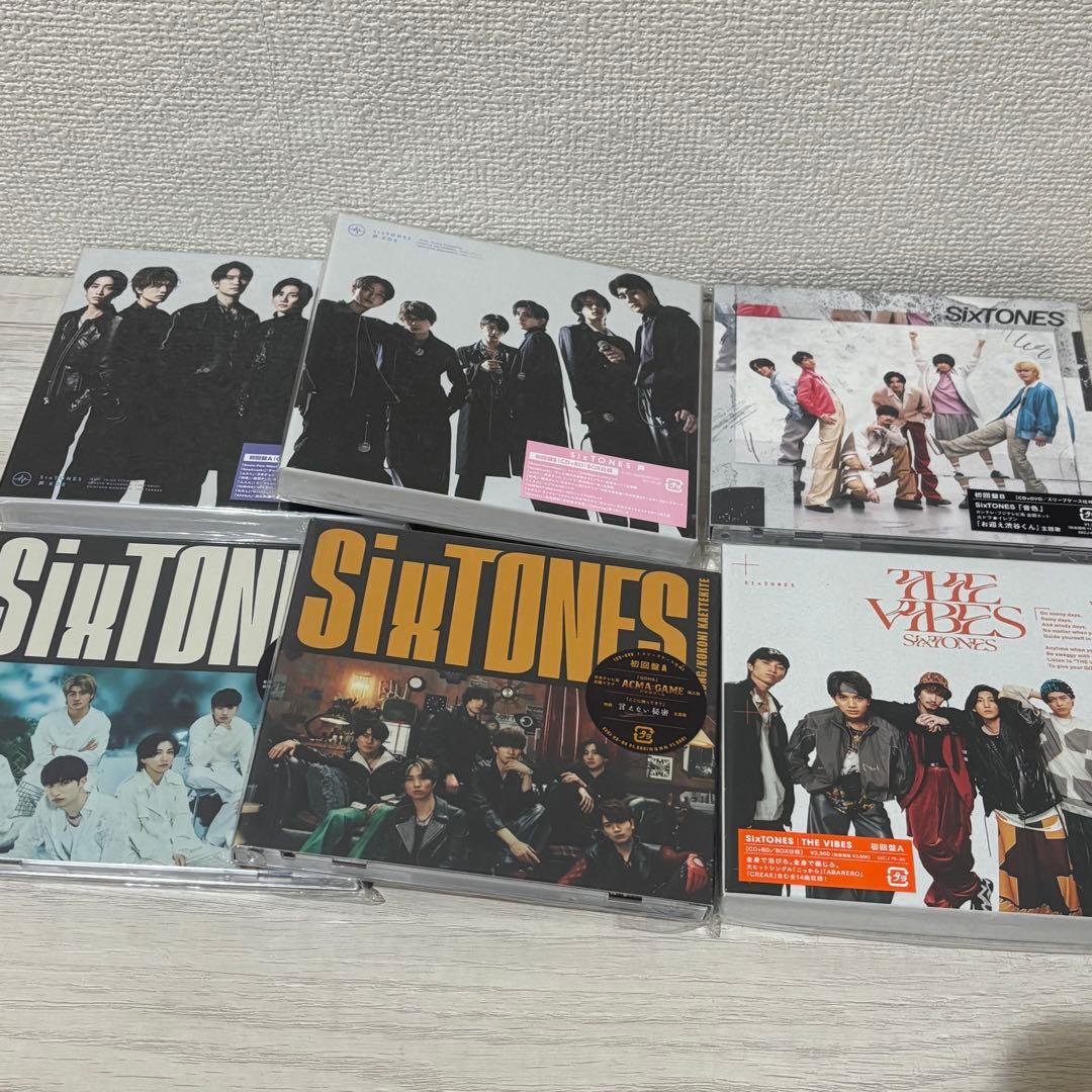 SixTONES DVD CD アルバム まとめ売り 素顔4 - メルカリ