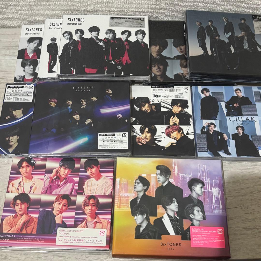 SixTONES DVD CD アルバム まとめ売り 素顔4 - メルカリ