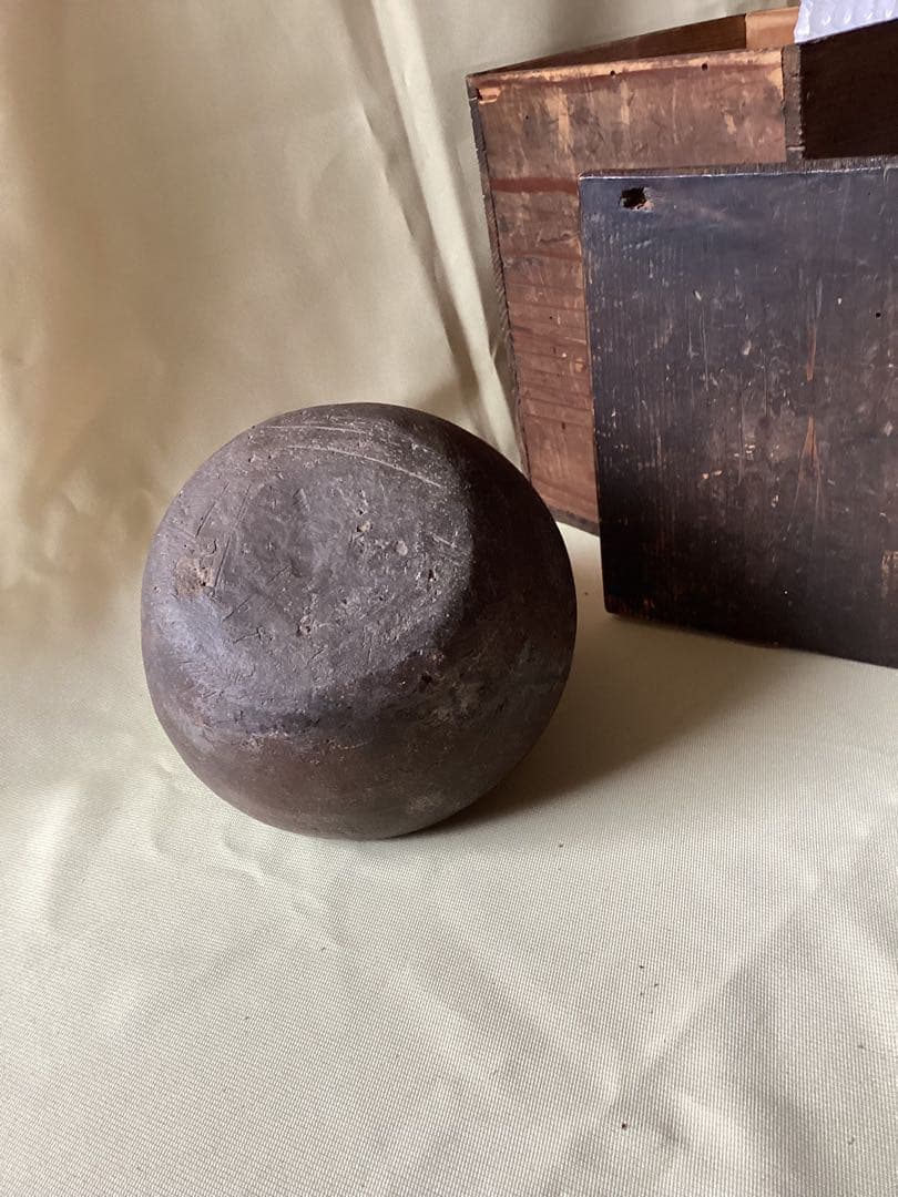 須恵器土器　コレクター商品　鴨形須恵器