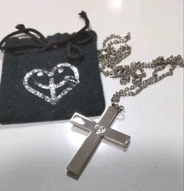 岡村靖幸 90年代ツアーグッズ クロスペンダント 岡村靖幸 ピーチ