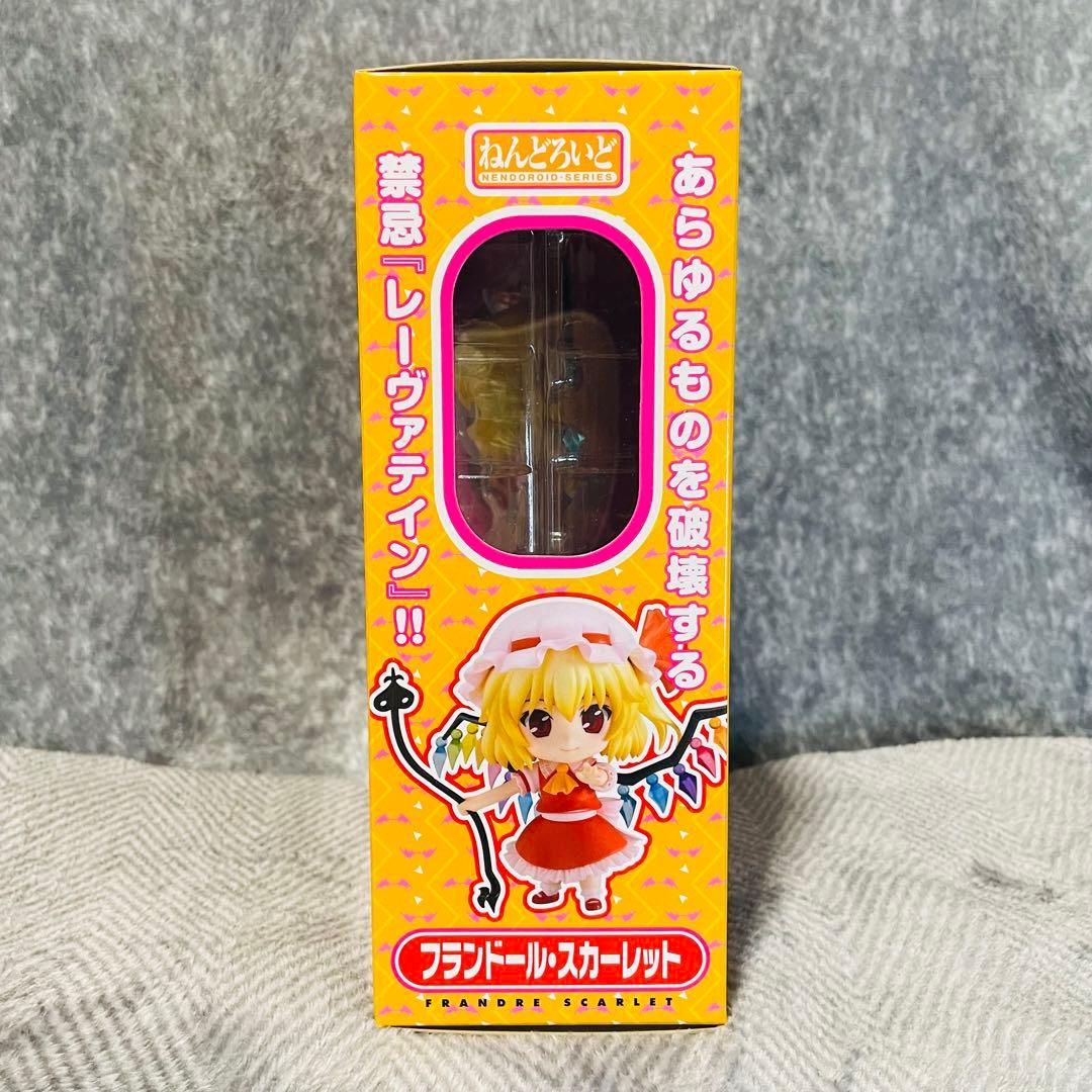 新品未開封】 ねんどろいど フランドール・スカーレット No.136 - メルカリ