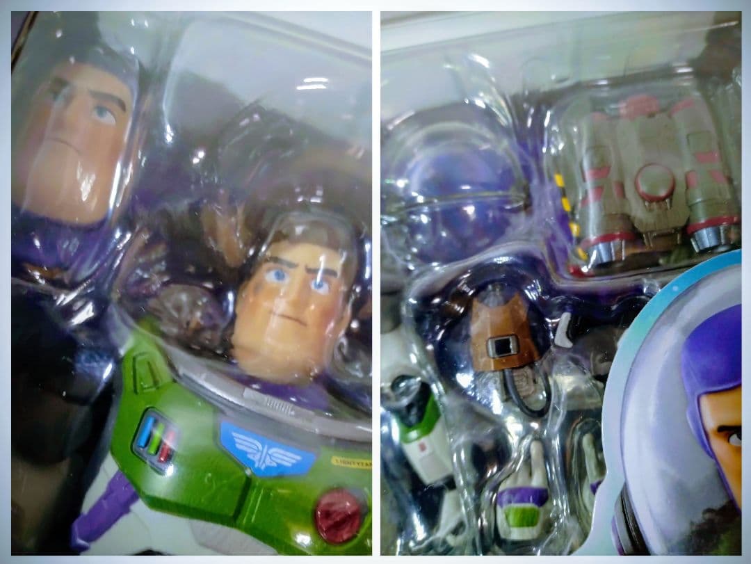 S.H.フィギュアーツ バズ・ライトイヤー (アルファ・スーツ)　その他