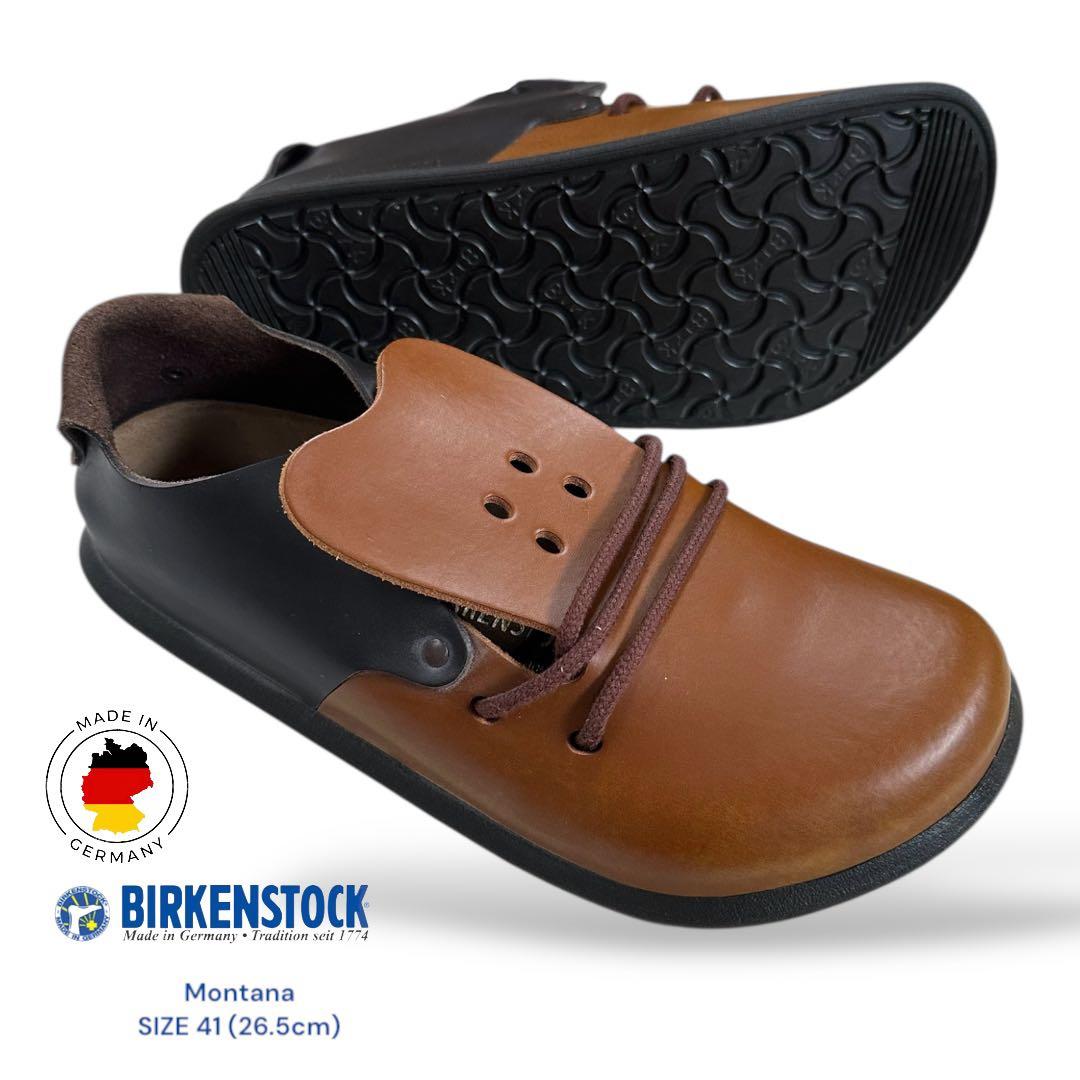 ビルケンシュトック Montana モンタナ41 (26.5cm) 新品
