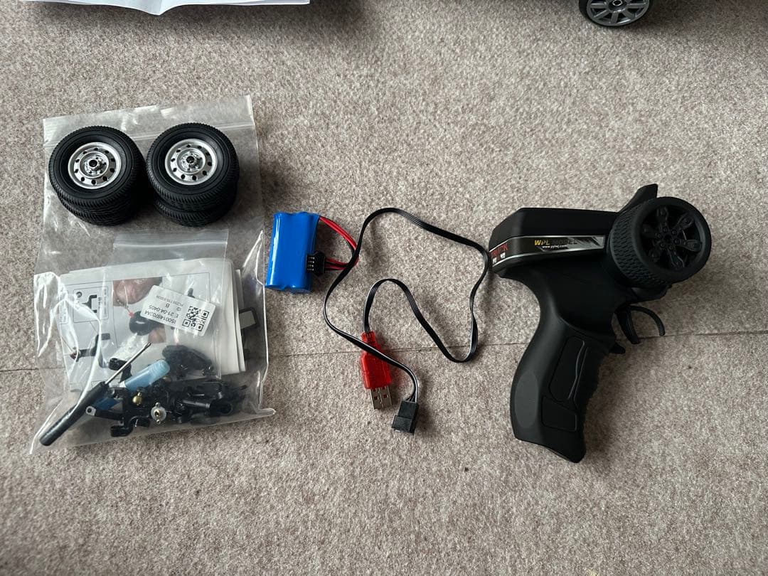 WPL RC D-series Model 軽トラ